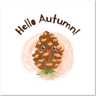 Hello Autumn Posters and Art